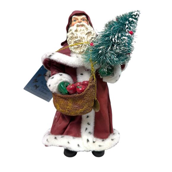 Vintage 1991 Possible Dreams 10" Clothtique Santa Claus 15007‎ Father Christmas - Picture 3 of 9